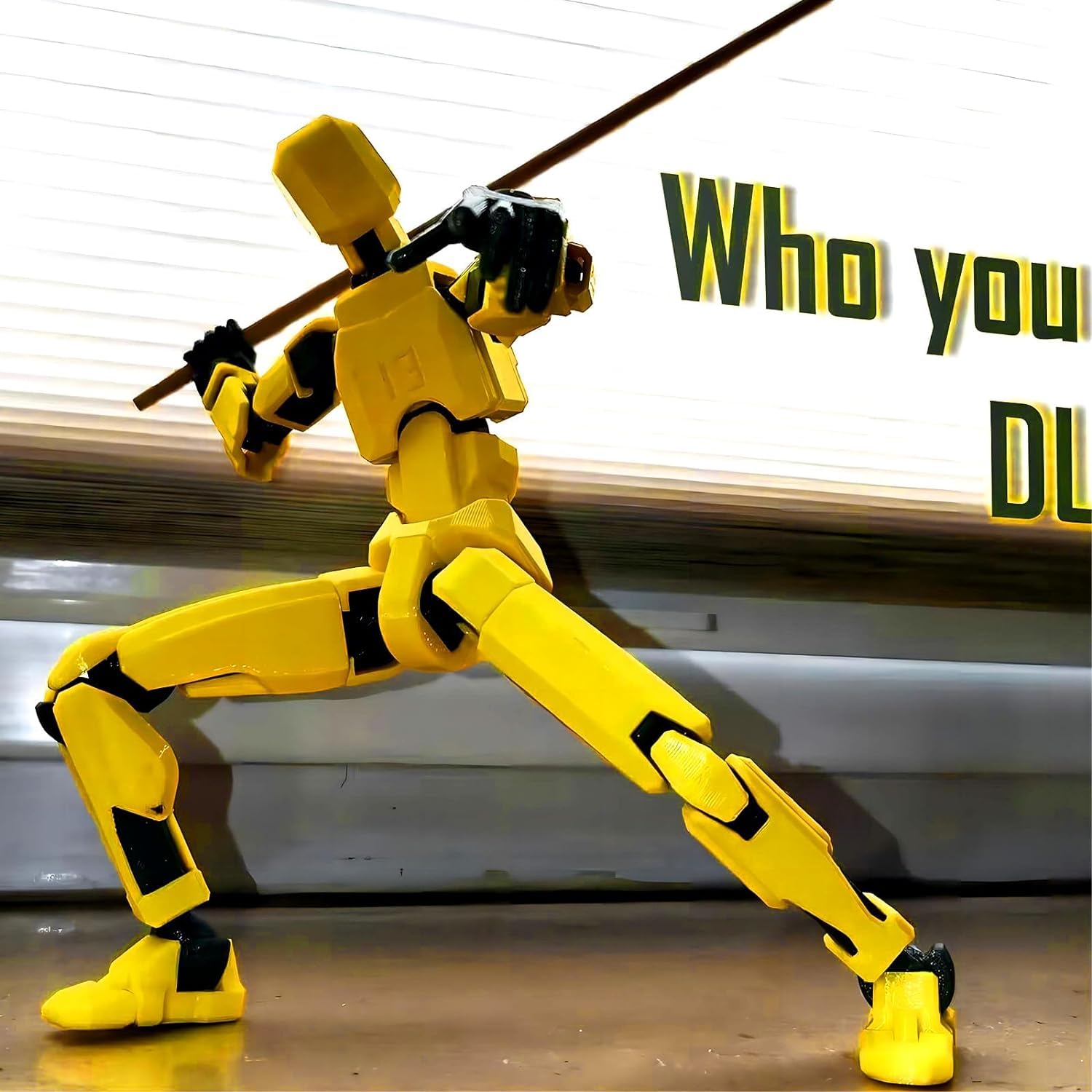 DANONI Assembled - Upgrade 3D Print Multi-Articulated Action Figure, T13 Action Figure, Nova 13, Dummy 13 Pack, Multi-Accessory, Desktop