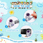 chfine Heat Shrink Plastic Sheets Keychain Kit, 188Pcs Shrinky Dink Sheets Shrinky Dink Paper Shrink Art Kits Including 20Pcs Shrink Paper Sheets