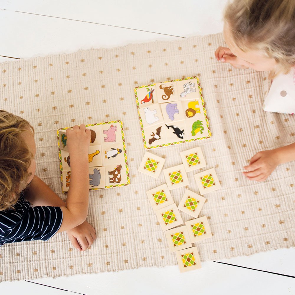 Bigjigs Toys Wooden Lotto Game
