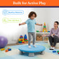 Special Supplies Kids Trampoline Rebounder Bouncing Board - Sensory Balance and Bounce Toy for Indoor and Outdoor Kids Toys - Outdoor Play Equipment