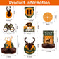 16 Pcs Hunting Birthday Party Decorations Camo Deer Hunting Birthday Decorations Include Banner Deer Table Centerpiece Honeycomb for Party Supplies