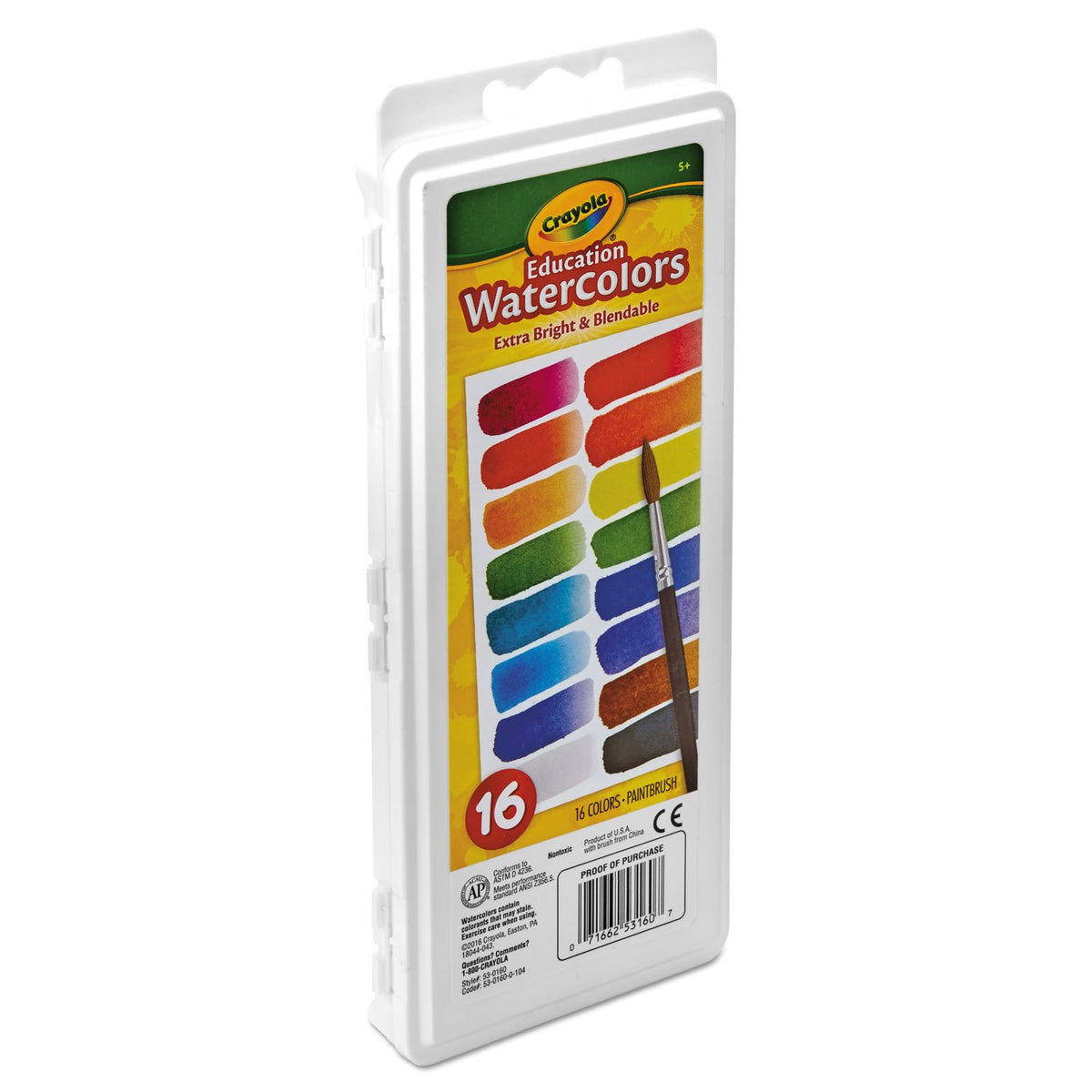 Crayola Watercolors