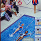 Teresa, Swimming Champion, Friend of Barbie, Mattel 25489