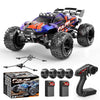 Cirmine RC Cars 1:14 All Terrain Off-Road RC Truck, 4WD Fast Remote Control Car 40+ KPH, 4X4 Waterproof RC Vehicle with 2 Rechargeable 1300 mAh