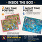 Time Warp Puzzle - Star Watchers - 1000 Piece Jigsaw Puzzle for Adults