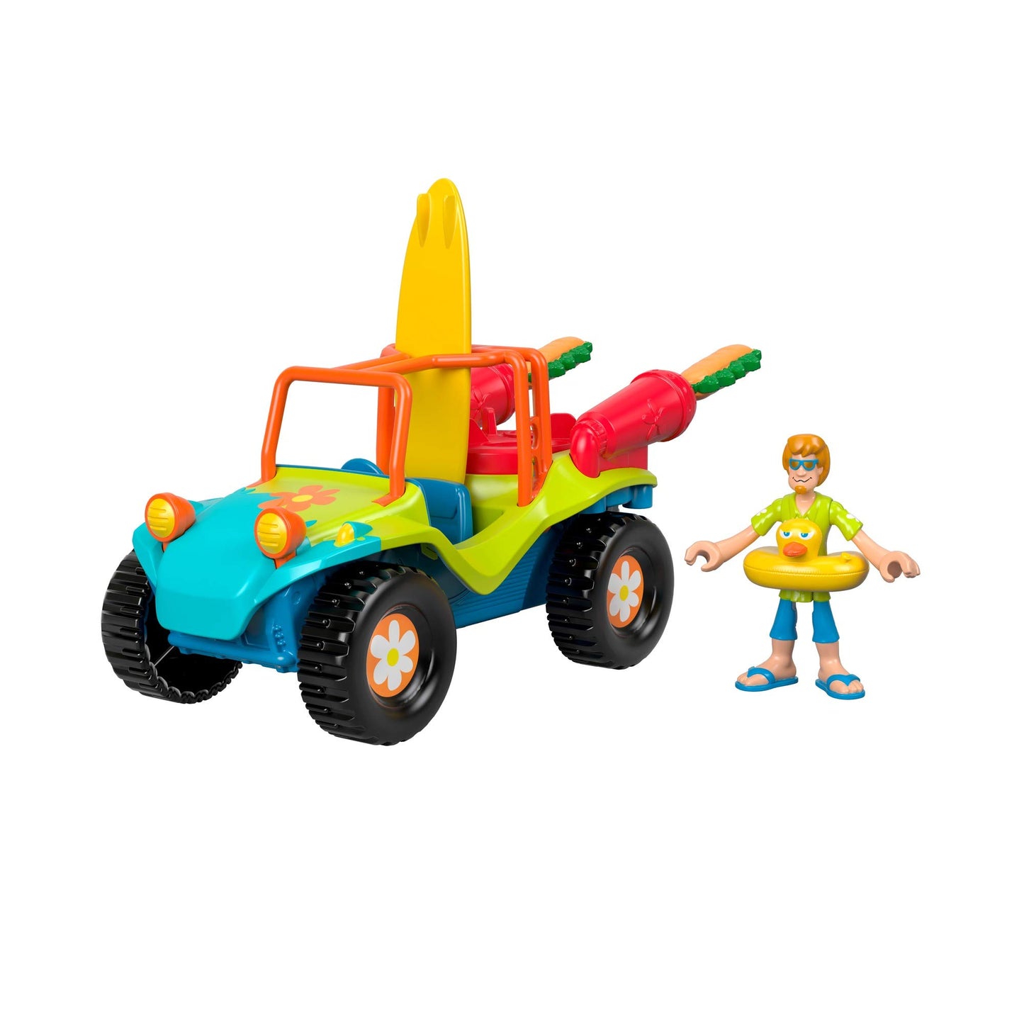 Fisher-Price Imaginext Scooby-Doo Shaggy's Dune Buggy - Figures, Multi Color