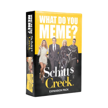 WHAT DO YOU MEME? Schitt's Creek Expansion Pack - Designed to be Added to Core Party Game