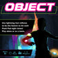 MindWare Flex Flash Reflex Training Game for Kids & Adults - Fast-Paced Reaction Speed Game with Wearable Light-Up Pads, 1-3 Players, Ages 6+