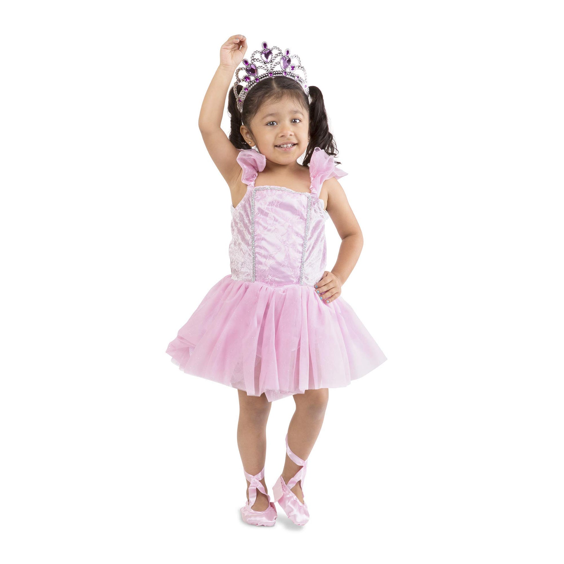 Melissa & Doug Ballerina Role Play Costume Set
