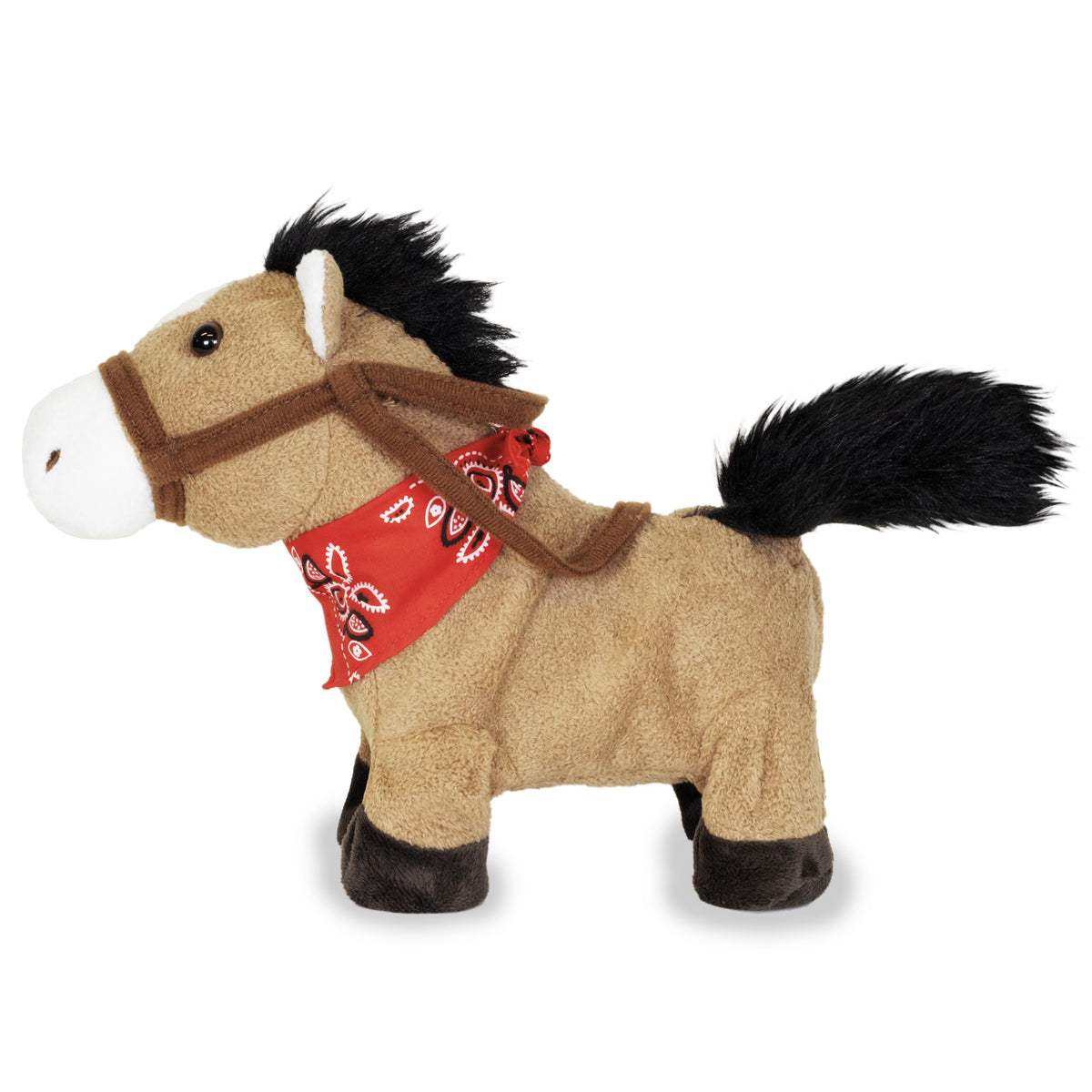 Cuddle Barn Gallop - Animated Plush Horse Toy Moves, Neighs, Sings, 10 in