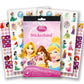 Disney Princess Coloring Book and Sticker Activity Set for Kids - Bundle with Princess Books, Princess Imagine Ink, Stickers, and More - Featuring