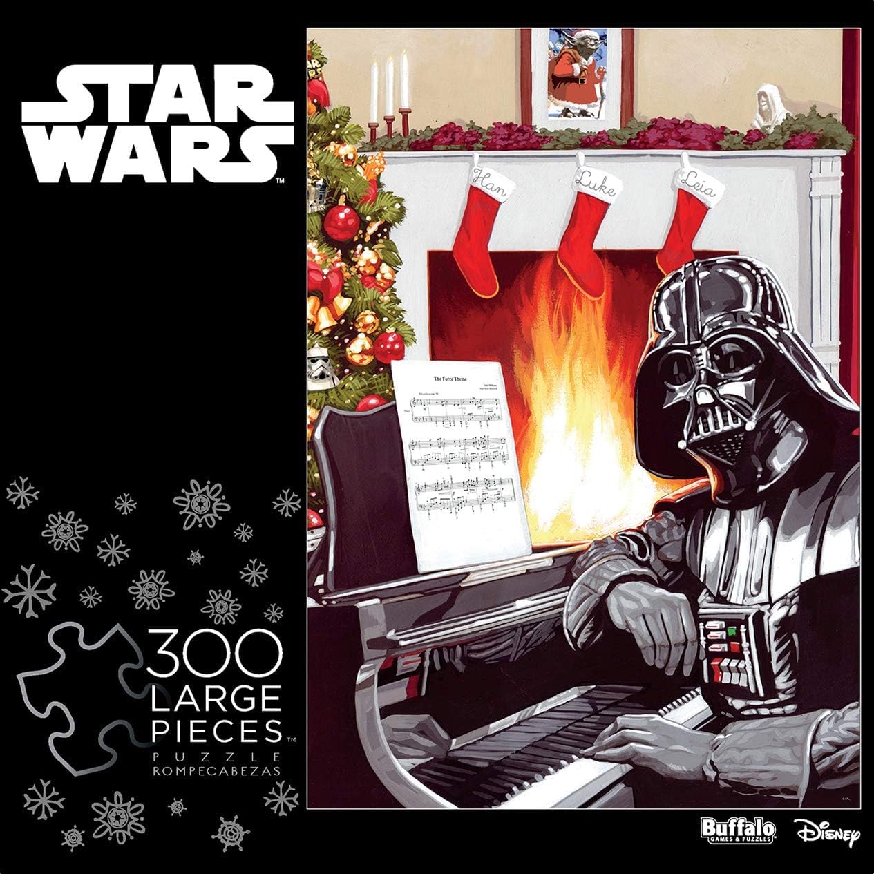 Buffalo Games - Star Wars™ A Very Vader - 300 Piece Puzzle for Adults
