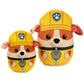 Paw Patrol Rubble Squish Plush, Official Toy from The Hit Cartoon, Squishy Stuffed Animal for Ages 1 and Up, 12”