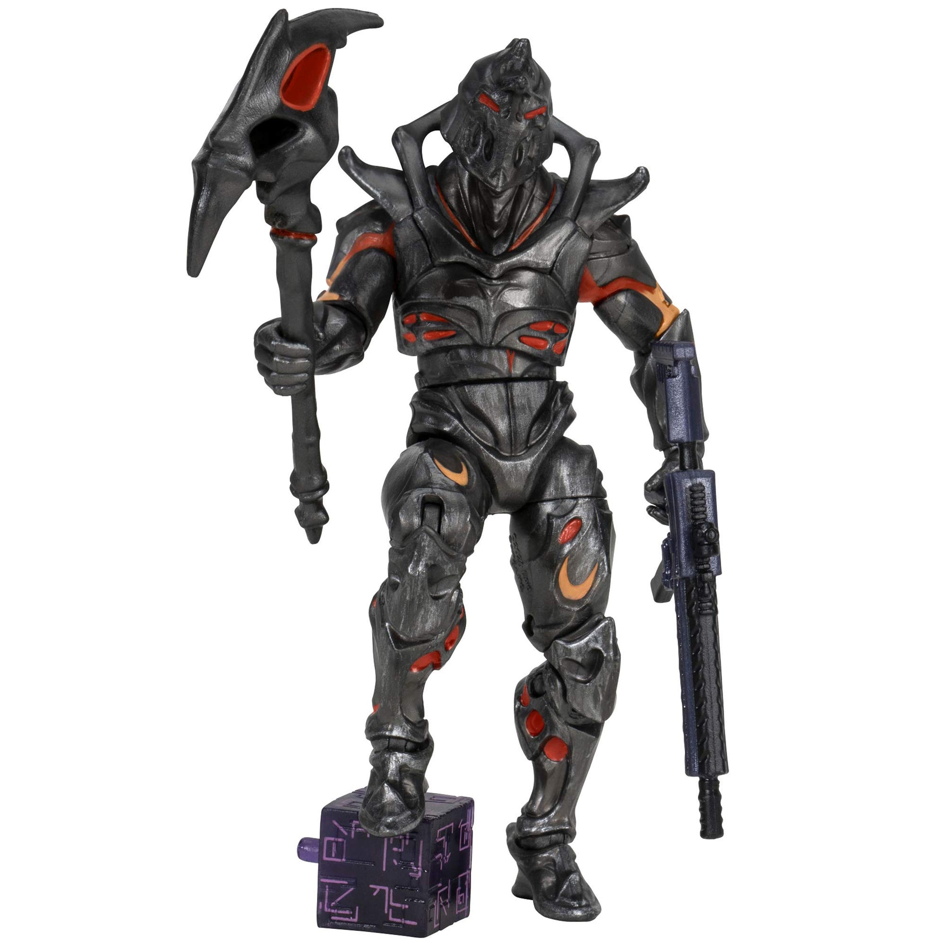Fortnite Large Vending Machine, 2 Figure Pack - Features Ruin and 8-Ball 4 Inch Collectible Action Figures - Includes 24 ‘The Cube’ Pieces, 10