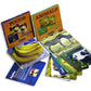 Stages Learning Materials Language Builder Uplay Mat and Flashcard Set for Preschool, Autism, ABA and Speech Therapy Early Learning Flashcards