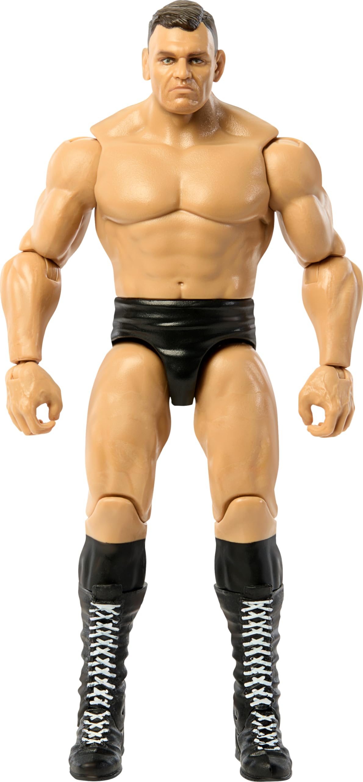 Mattel WWE Action Figure, Series #145 Gunther 6-inch Collectible with 10 Articulation Points & Life-Like Look