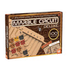 MindWare Marble Circuit Deluxe Brain Teaser Puzzles - Logic Game for 1 Player - Great Gift for Kids & Adults - Premium Marble Maze Game with 100 Brain