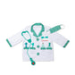 Melissa & Doug Doctor Role Play Costume Dress-Up Set (7 pcs)