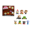 Disney Doorables Pixar Toy Story Sid's Toy Box Collection Peek, 9 Figures