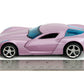 Jada Pink Slips 1:32 W2 2009 Chevy Corvette Stingray Concept Die-Cast Car, Toys for Kids and Adults(Dusty Purple)