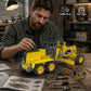Mould King 19023 Motor Grader Building Set, 1109 PCS Road Grader Construction Vehicle Model Kit, 1:14 Scale Construction Heavy Equipment for Adults