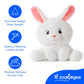 The Petting Zoo Bunny Rabbit Stuffed Animal Plushie, Gifts for Kids, Snugletz Zoologee Plush Toy, 7 in