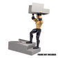 Figures Toy Company Deluxe Gray Breakable Ring Stairs for Wrestling Action Figure Rings