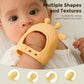 Momcozy Baby Teether Toys | Baby Teething Toys | Baby Teething Relief | Food Grade Silicone Teether Baby Toys | Baby Teether 0-6 Months | Teething Toy