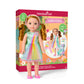 American Girl WellieWishers 14.5-inch Willa Doll Playset with Crisella the Dragon, Doll Dress and Accessories, and Storybook, for Ages 4+ (Amazon
