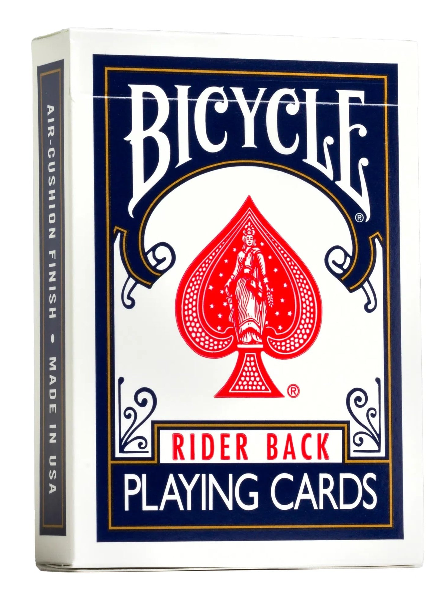 Bicycle Rider Back Index Playing Cards (COLORS MAY VARY- SINGLE PACK)