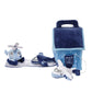 Bedtime Originals Interactive Airplane/Airport Plush Play Set with Stuffed Toys