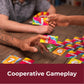 Fireside Games Ultimatch | Cooperative Pyramid Card Game | Award-Winning | Match by Color Number and Math | Ages 10+ | 1-5 Players | Family Game Night
