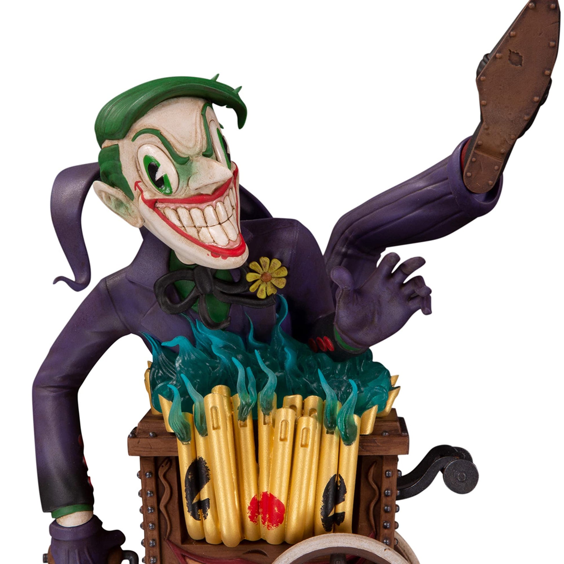 McFarlane Toys - DC Artists Alley Joker by Brandt Peters Statue