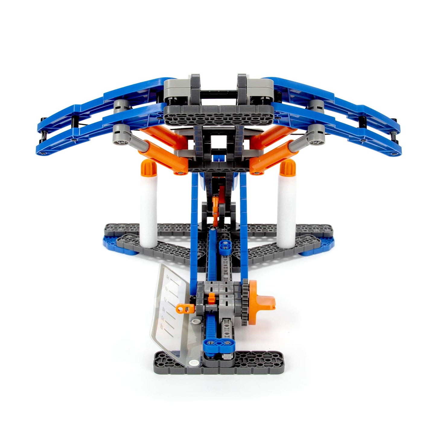 HEXBUG VEX Robotics Crossbow 2.0, STEM Learning, Toys for Kids (Blue/Orange)
