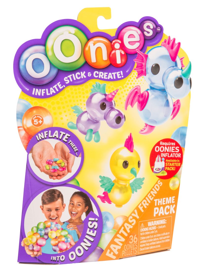 Oonies S2 Theme Refill Pack - Fantasy Friends