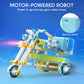 JOVA Klever Kits 36-in-1 Motor Robotic Kits, Make Your Own Kids Craft Kits Educational STEM Toys for Ages 8-13 Boys and Girls, Science Gifts for 8