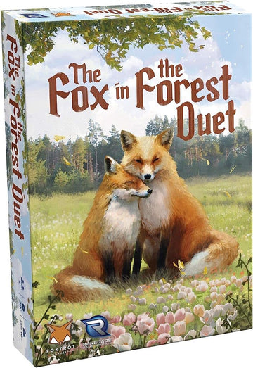 Renegade Game Studios Fox in the Forest Duet Cooperative Card Game for 2 Players, Ages 10+