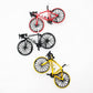JAMOR Bicycle Model Mountain Bike Toy Racing Toy 1:10 Simulation Bikes Mini Bike Model Zinc Alloy Racing Home Decoration Crafts Miniature Finger