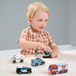 Tender Leaf Toys - Emergency Vehicles - 5 Wooden Rescue Vehicles with Moving Parts for Toddler Boys and Girls - Great Gift for Car Lovers