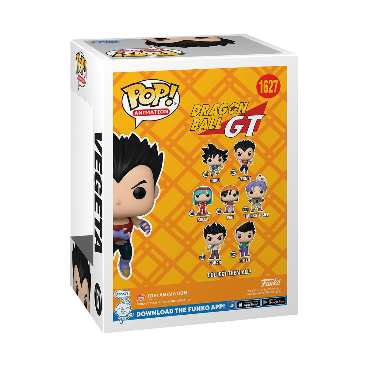 Funko POP! Animation: Dragon Ball GT - Vegeta