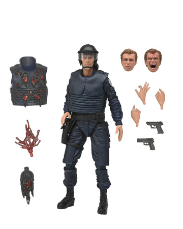 NECA Collectible Robocop Ultimate 7" Scale Action Figure - Alex Murphy (OCP Uniform)