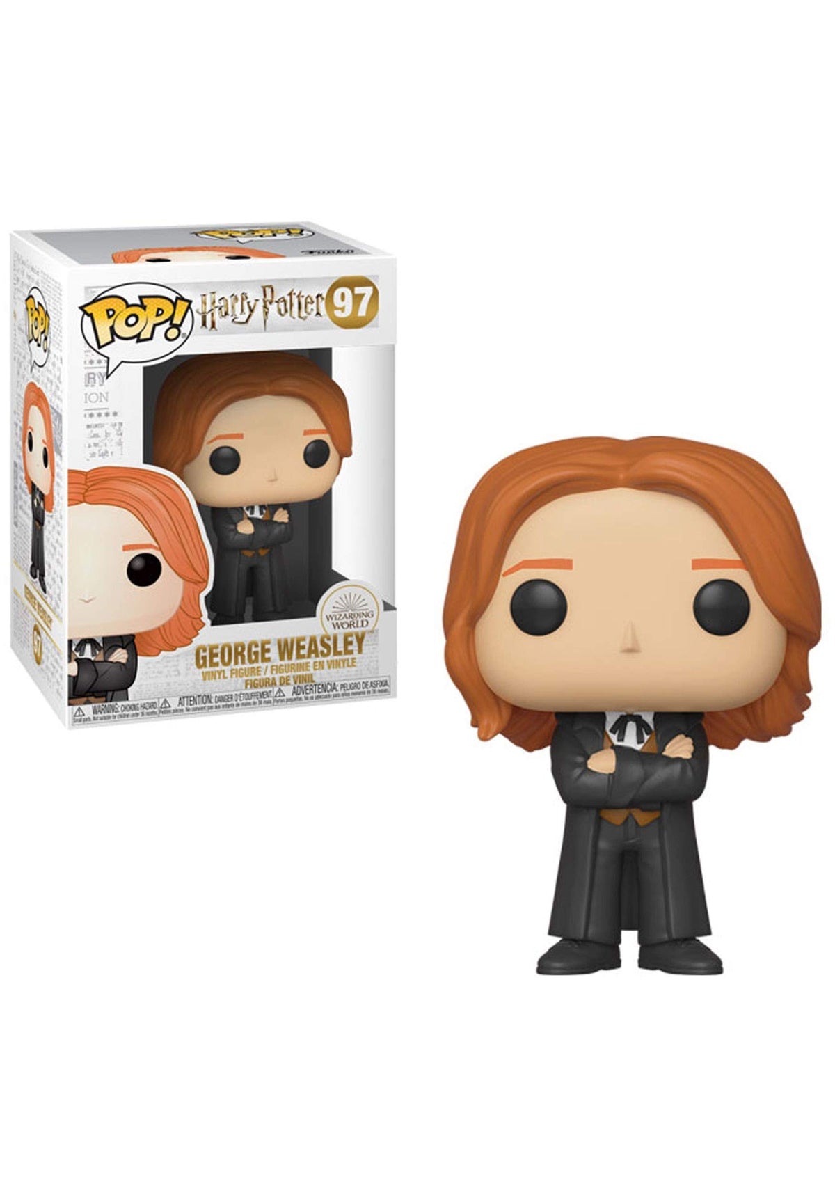 Funko Pop! Movies: Harry Potter - George Weasley (Yule)