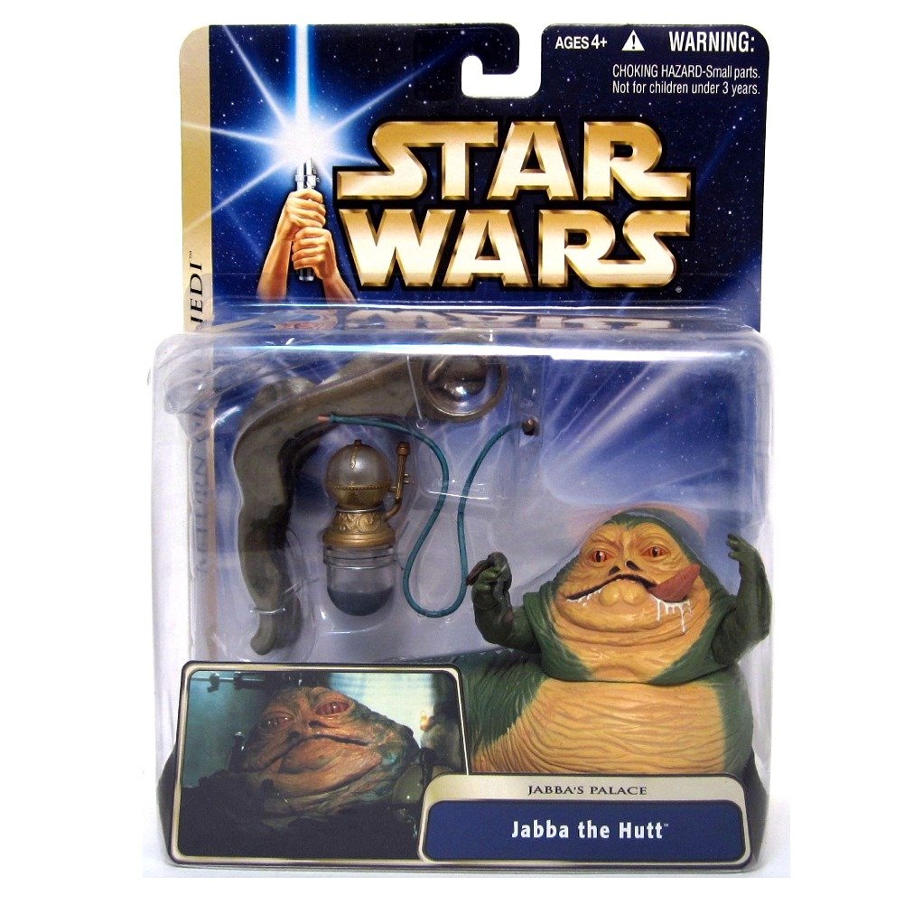 Star Wars Return of The Jedi Figure: Jabba The Hutt