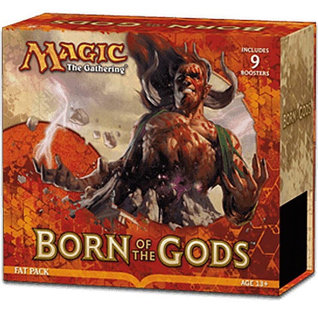 Hasbro Magic The Gathering Born of the Gods Fat Pack Box