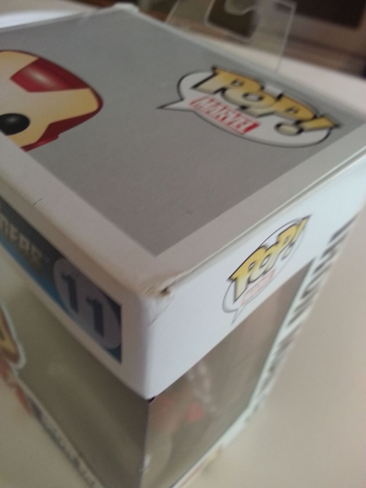 Funko Pop Marvel (Bobble): Avengers - Iron Man