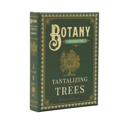 Botany: Tantalizing Trees Expansion | Family Strategy Game for Young Botanists and Adults | Ages 8+ | for 1-5 Players | Average Playtime 45-90 mins |