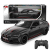 HTLNUZD 1/16 RC Alloy Raing Car for BMW-M4 CSL 50th Anniversary Sport Remote Control Vehicle Car Model Adult Collectible