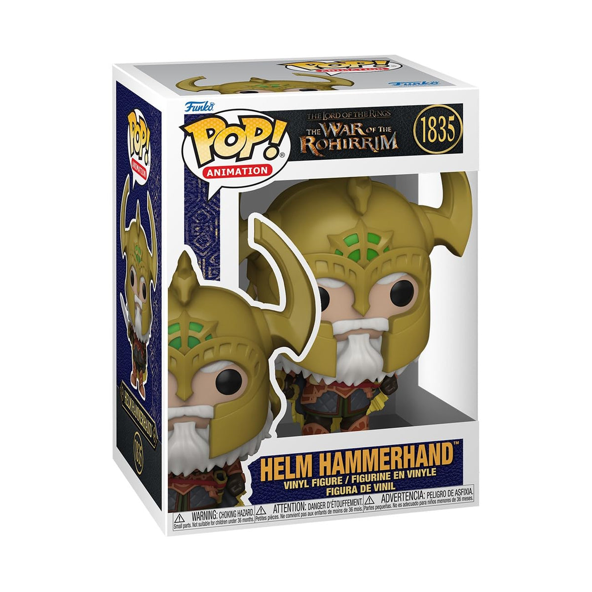 Funko POP! Lord of the Rings: War of the Rohirrim - Helm Hammerhand