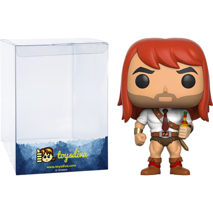 Funko Z o r n w/Hot S a u c e : P o p ! TV Vinyl Figurine Bundle with 1 Compatible 'ToysDiva' Graphic Protector (400-12880 - B)
