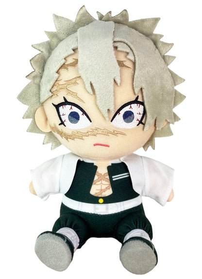 Great Eastern Entertainment Demon Slayer - Sanemi Shinazugawa Sitting Plush 7" H